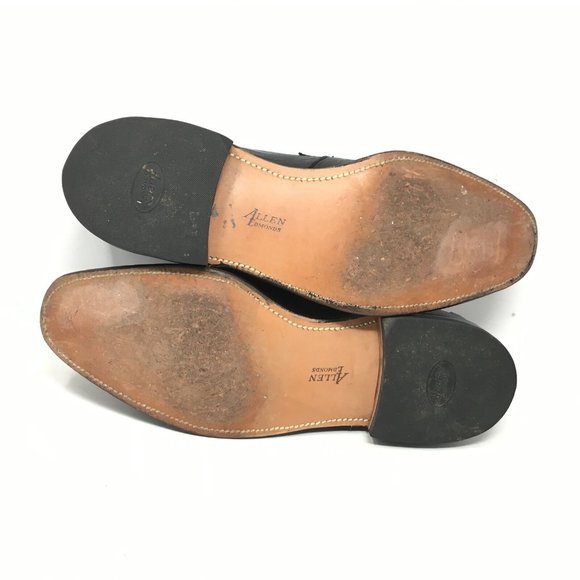 Allen Edmonds Loafers Shoe Size 11.5 B Full Lizard main image 5